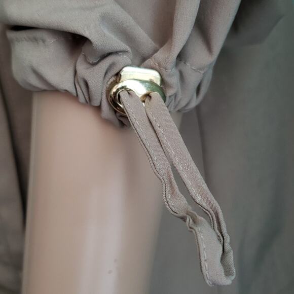 Chico's 3/4 Sleeved Zynergy Jacket Size 1 - Picture 2 of 7